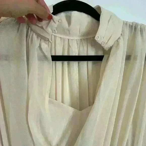 NAT forever, 21 long sleeve flowy dress - Picture 8 of 9